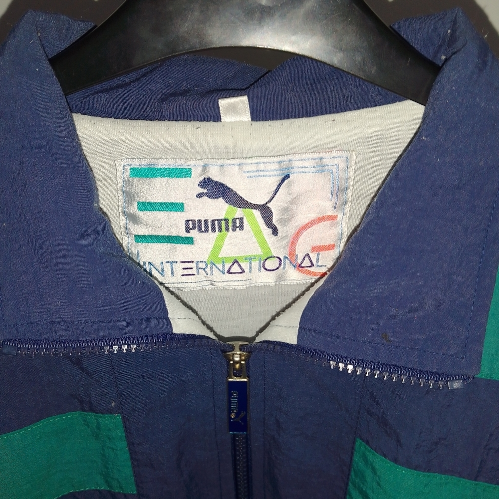 Puma International Shell Jacket Size XL - Picture 3 of 7